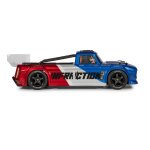 Arrma ARA4315V4T1 1:8 INFRACTION 223S DSC 4X4 RTR Brushless Bash Truck, Blue/Red