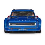 Arrma ARA4315V4T1 1:8 INFRACTION 223S DSC 4X4 RTR Brushless Bash Truck, Blue/Red