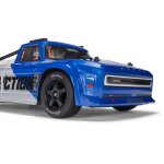 Arrma ARA4315V4T1 1:8 INFRACTION 223S DSC 4X4 RTR Brushless Bash Truck, Blue/Red