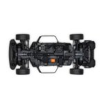 Arrma ARA4315V4T1 1:8 INFRACTION 223S DSC 4X4 RTR Brushless Bash Truck, Blue/Red