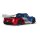 Arrma ARA4315V4T1 1:8 INFRACTION 223S DSC 4X4 RTR Brushless Bash Truck, Blue/Red