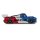 Arrma ARA4315V4T1 1:8 INFRACTION 223S DSC 4X4 RTR Brushless Bash Truck, Blue/Red