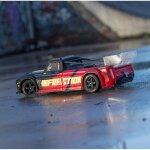 Arrma ARA4315V4T2 1:8 INFRACTION 223S DSC 4X4 RTR Brushless Bash Truck, Black/Red