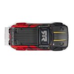 Arrma ARA4315V4T2 1:8 INFRACTION 223S DSC 4X4 RTR Brushless Bash Truck, Black/Red