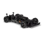 Arrma ARA4315V4T2 1:8 INFRACTION 223S DSC 4X4 RTR Brushless Bash Truck, Black/Red