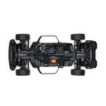 Arrma ARA4315V4T2 1:8 INFRACTION 223S DSC 4X4 RTR Brushless Bash Truck, Black/Red