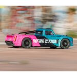Arrma ARA4315V4T3 1:8 INFRACTION 223S DSC 4X4 RTR Brushless Bash Truck, Teal/Pink