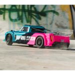 Arrma ARA4315V4T3 1:8 INFRACTION 223S DSC 4X4 RTR Brushless Bash Truck, Teal/Pink