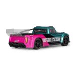 Arrma ARA4315V4T3 1:8 INFRACTION 223S DSC 4X4 RTR Brushless Bash Truck, Teal/Pink