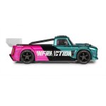 Arrma ARA4315V4T3 1:8 INFRACTION 223S DSC 4X4 RTR Brushless Bash Truck, Teal/Pink