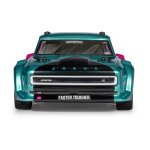 Arrma ARA4315V4T3 1:8 INFRACTION 223S DSC 4X4 RTR Brushless Bash Truck, Teal/Pink