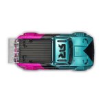 Arrma ARA4315V4T3 1:8 INFRACTION 223S DSC 4X4 RTR Brushless Bash Truck, Teal/Pink