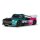 Arrma ARA4315V4T3 1:8 INFRACTION 223S DSC 4X4 RTR Brushless Bash Truck, Teal/Pink