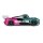 Arrma ARA4315V4T3 1:8 INFRACTION 223S DSC 4X4 RTR Brushless Bash Truck, Teal/Pink