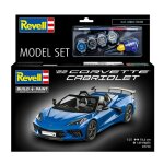 Revell 67750 1:25 Model Set Corvette C8 Cabriolet