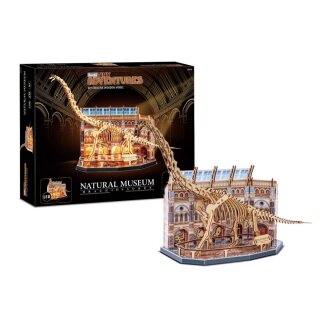 Revell 00619 3D Tiny Adventures - Natural Museum "Brachiosaurus"