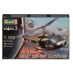 Revell 04983 1:100 Bell® UH-1H® Gunship