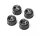 Axial AXI-3330 Wheels (4), Slot Mag: K10