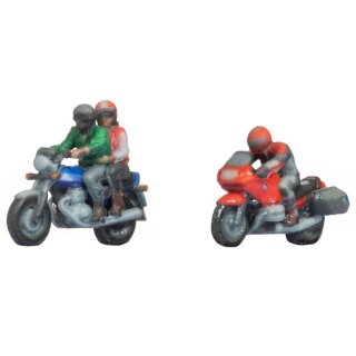 NOCH 35837 Motorradfahrer Spur N