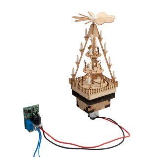 NOCH 66413 micro-motion Weihnachtsmarkt-Pyramide Spurweite H0