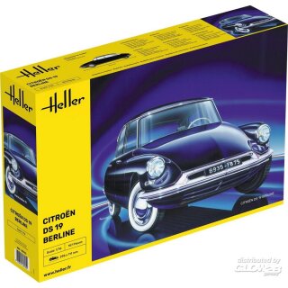 Heller 80795 Citroen DS 19 1:16
