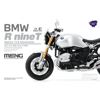 MENG-Model MT-003v BMW R nineT Option 719 Aluminium (Pre-colored Edition) 1:9