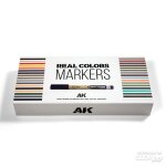 AK Interactive RCM150 Spezial Box Real Colors Marker - 34stk