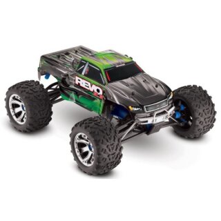 Traxxas 53097-3 Revo RTR 3.3R TQ-Wireless TSM Nitro Allrad 2-Gang - grün