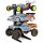 UpGrade RC UPG-13010 Fahrzeug-Haltestand 3stöckig 1/10 & 1/8 + Tragetasche