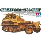 Tamiya 35113 1:35 Dt. Halbkette 250/3 Greif (4) 300035113