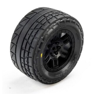 Pro-Line 10345-10 Menace v/h Street Tires 12mm Black Split Six (2): Mini Kraton