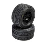 Pro-Line 10345-10 Menace v/h Street Tires 12mm Black Split Six (2): Mini Kraton