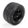 Pro-Line 10345-10 Menace v/h Street Tires 12mm Black Split Six (2): Mini Kraton