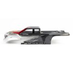 Pro-Line 3693-17 1:16 Pre-Cut Brute Clear Body: ARRMA MINI KRATON