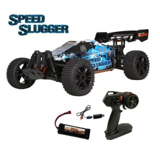 DF-Models 3196 1:10 SpeedSlugger Buggy 4WD brushed RTR inkl. Akku/Lader