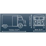 COBI 24631 Citroen Type H (1947-1981) - 1:35 - Blockmodell - 184 Bausteine