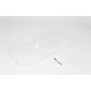 Arrma ARA414002 1:8 Clear Body with Decals: INFRACTION 4X4 3S