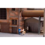 Faller 130024 Gebläsehalle mit Rohrleitungen...