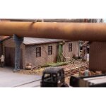Faller 130024 Gebläsehalle mit Rohrleitungen Spurweite H0