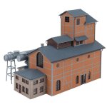 Faller 130024 Gebläsehalle mit Rohrleitungen Spurweite H0
