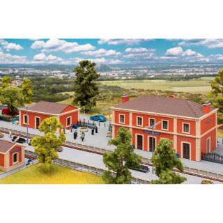 Faller 110147 Bahnhof-Set Reichenweier Spur H0