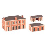 Faller 110147 Bahnhof-Set Reichenweier Spur H0