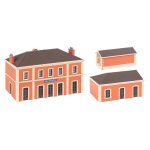 Faller 110147 Bahnhof-Set Reichenweier Spur H0