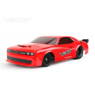 Veko VK0001-DG Eliminator Charger 1:10 Drag Racing Carbon RTR