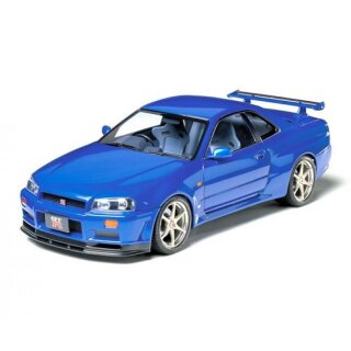 Tamiya 24210 1:24 Nissan Skyline GT-R R34 V-Spec 300024210