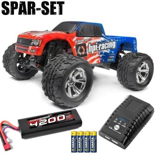 HPI 120080 Jumpshot MT V2 1:10 2WD 2,4GHz Monster Truck - 100% RTR Set