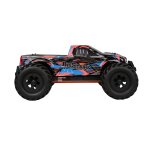 DF-Models 3197 1:10 BigStrike Truck 4WD brushed RTR inkl. Akku/Lader