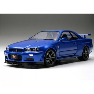 Tamiya 24258 1:24 Nissan Skyline GT-R R34 V-Spec II 300024258