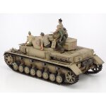 Tamiya 25208 1:35 Dt. PzKpfw.IV Ausf.F m. Krad DAK 300025208