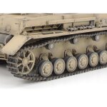 Tamiya 25208 1:35 Dt. PzKpfw.IV Ausf.F m. Krad DAK 300025208